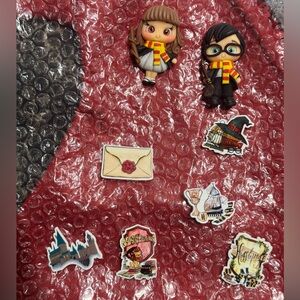 NWOT 8 piece Harry Potter magnet set!